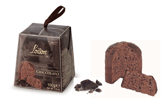 Itāļu panettone ar šokolādi 100 g